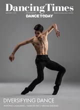 Dancing Times April 2021 front cover